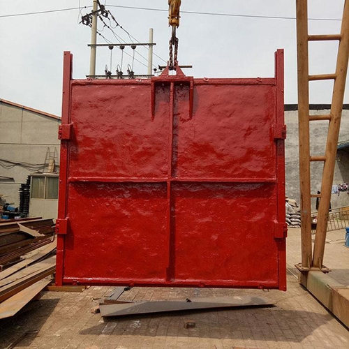 小型铸铁闸门的安装 小型铸铁闸门的安装