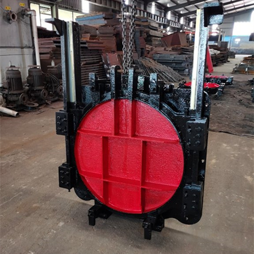 墙式铸铁镶铜圆闸门厂家 墙式铸铁镶铜圆闸门厂家