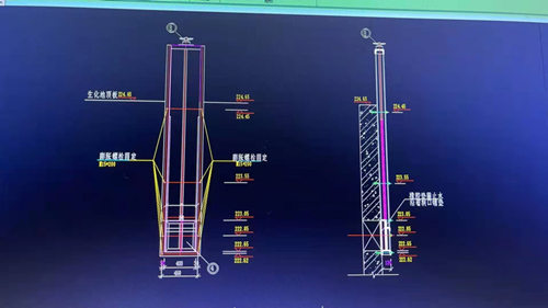 渠道闸门安装图 渠道闸门安装图