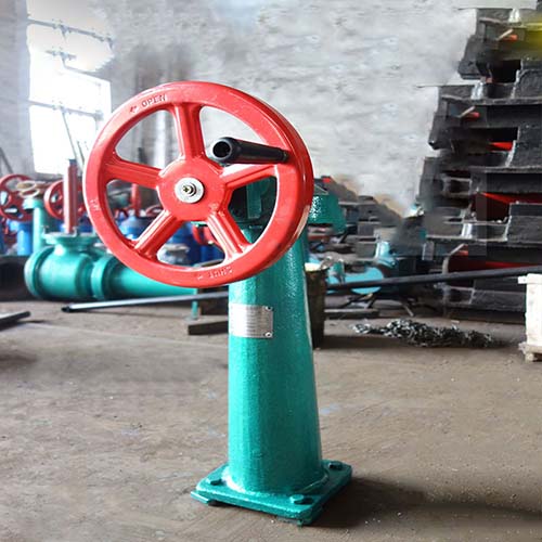 qsl型手摇螺杆启闭机内部构造 qsl型手摇螺杆启闭机内部构造