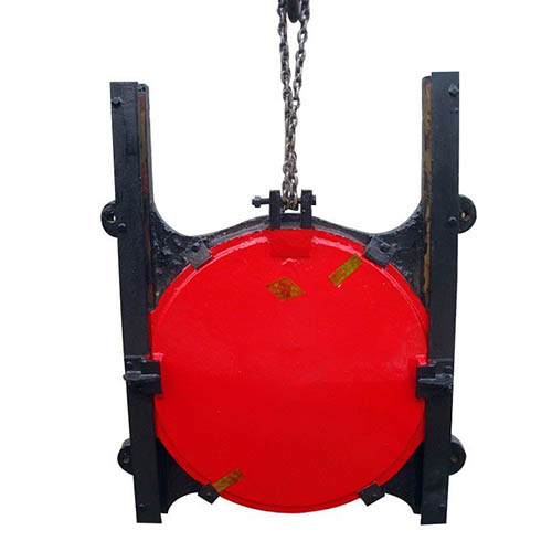 渠道铸铁镶铜圆闸门型号报价 渠道铸铁镶铜圆闸门型号报价