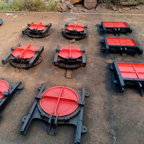 渠道铸铁镶铜圆闸门型号规格尺寸 渠道铸铁镶铜圆闸门型号规格尺寸