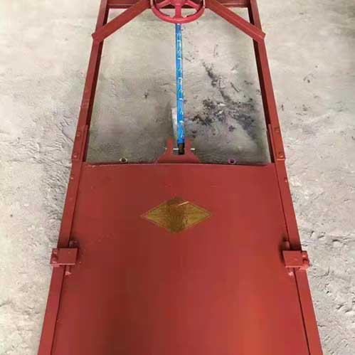 铸铁闸门重量估算公式 铸铁闸门重量估算公式