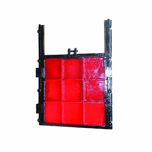 MXF型明杆式铸铁镶铜方闸门结构组件技术参数 MXF型明杆式铸铁镶铜方闸门结构组件技术参数