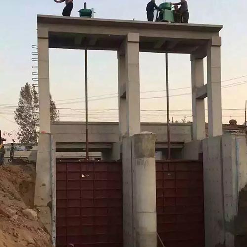 电动铸铁闸门工作原理及优势 电动铸铁闸门工作原理及优势