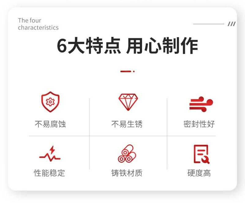 山西方形铸铁闸门选购六大优势特点 山西方形铸铁闸门选购六大优势特点