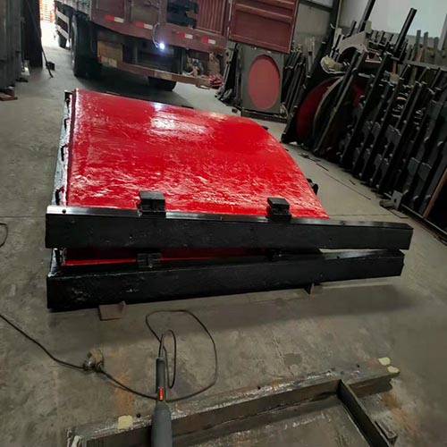 山西双吊点铸铁闸门3*2.5米 山西双吊点铸铁闸门3*2.5米