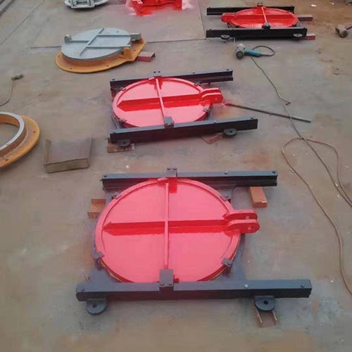 山西双向铸铁镶铜圆闸门 山西双向铸铁镶铜圆闸门