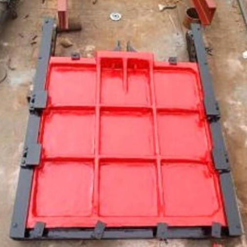 500*500铸铁镶铜方闸门报价信息及结构特点 500*500铸铁镶铜方闸门报价信息及结构特点