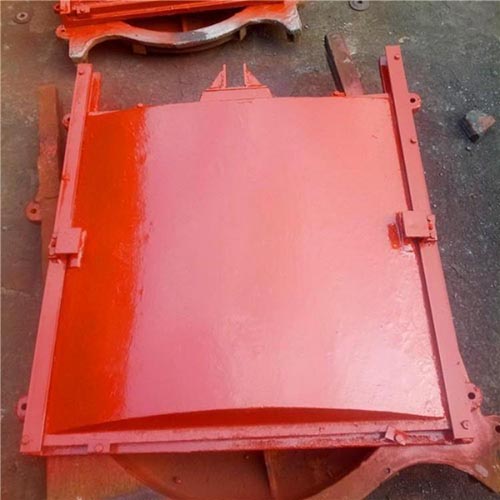 500*500铸铁镶铜方闸门应用 500*500铸铁镶铜方闸门应用