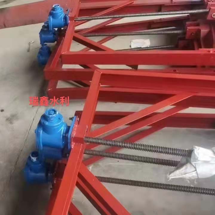 内蒙一体铸铁闸门安装应用 内蒙一体铸铁闸门安装应用