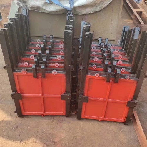 河北铸铁闸门结构图及实物图 河北铸铁闸门结构图及实物图