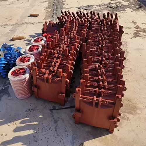 球墨铸铁闸门和灰铸铁闸门的应用不同 球墨铸铁闸门和灰铸铁闸门的应用不同