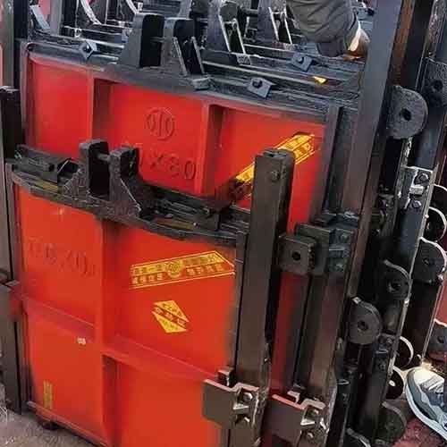 孝义2.0米单向铸铁闸门价位 孝义2.0米单向铸铁闸门价位