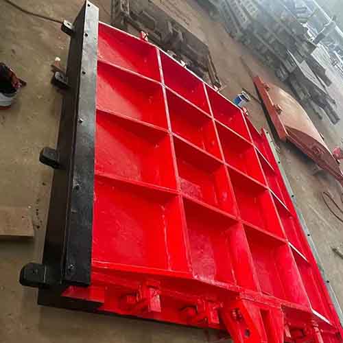 江苏暗杆式铸铁镶铜闸门特点及安装 江苏暗杆式铸铁镶铜闸门特点及安装