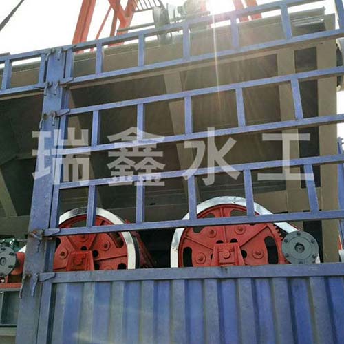 63吨卷扬启闭机概述及工作原理 63吨卷扬启闭机概述及工作原理